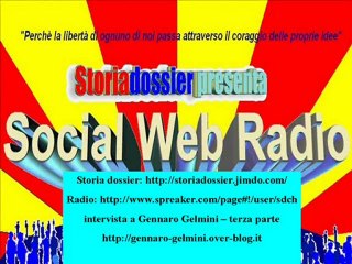 Radio intervista Nibiru extraterrestri terza parte