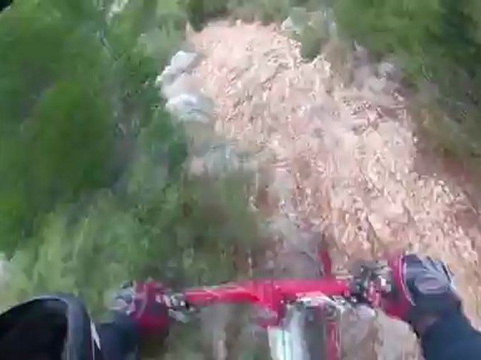 vtt var enduro  le cro'rois team sur les traces du coudon