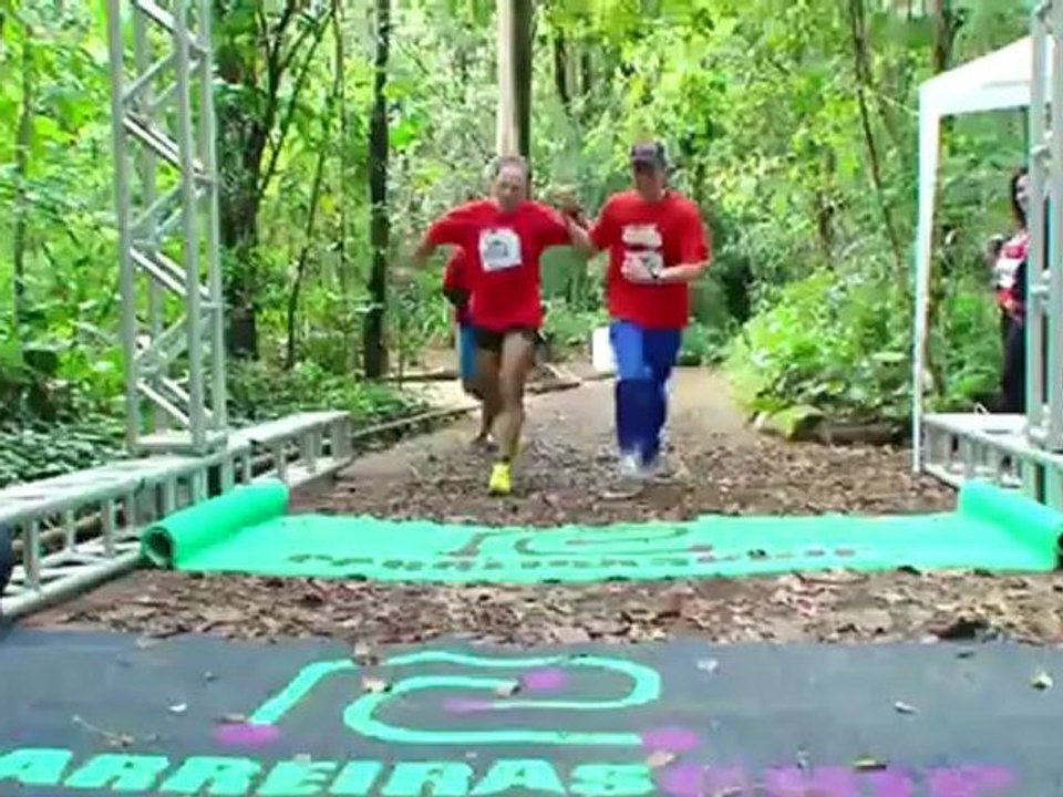Corrida e caminhada em prol da saúde