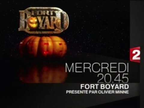 Teaser n°4 Fort Boyard spécial Halloween 31 octobre 2012 sur France 2