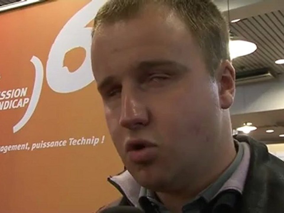 Job étudiant : Un forum pour dépasser le handicap ITW Non voyant