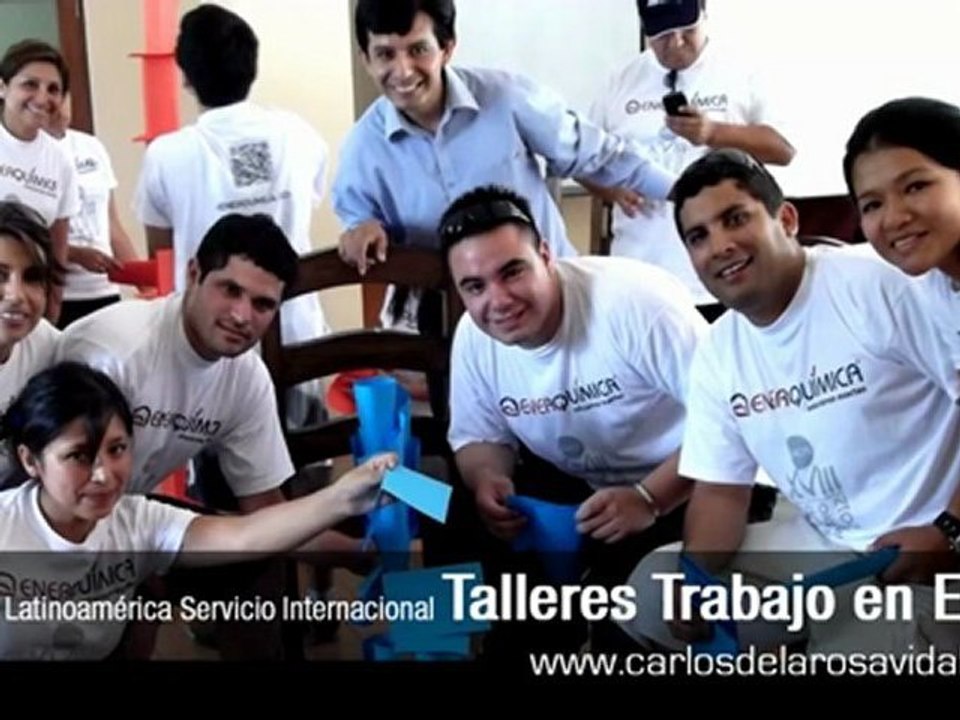 Talleres de Liderazgo y Trabajo en Equipo