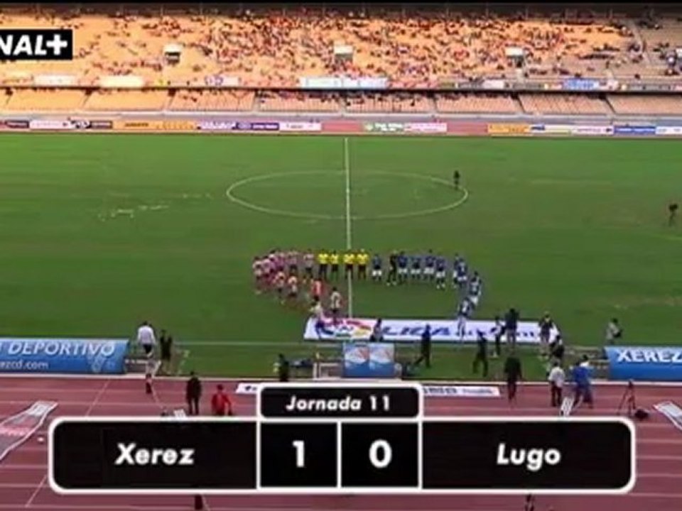 Liga Adelante  Xerez 1  Lugo  0