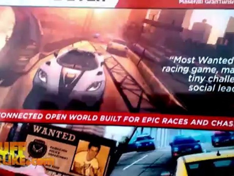 Need for Speed Most Wanted Limited Edition Unboxing