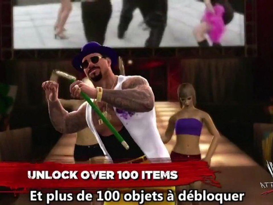 WWE'13 - Trailer de lancement