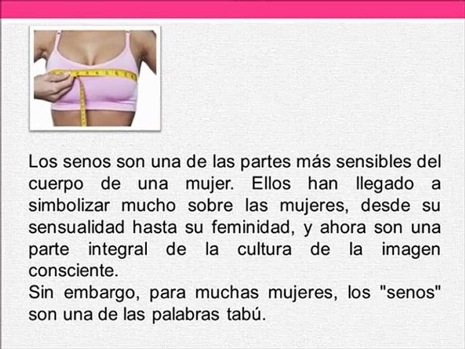 Como Aumentar El Busto Naturalmente - crecer el busto rapidamente