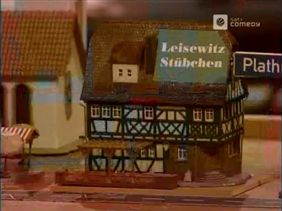 Die Harald Schmidt Show - 1036 - 2002-02-01 - Anne-Christin Peine, Haus vom Schröder