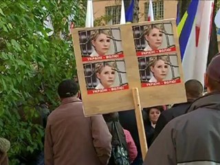 Timoshenko faz greve de fome