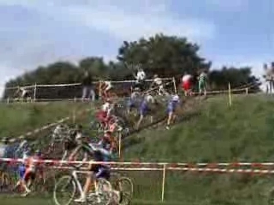 Départ cyclo cross