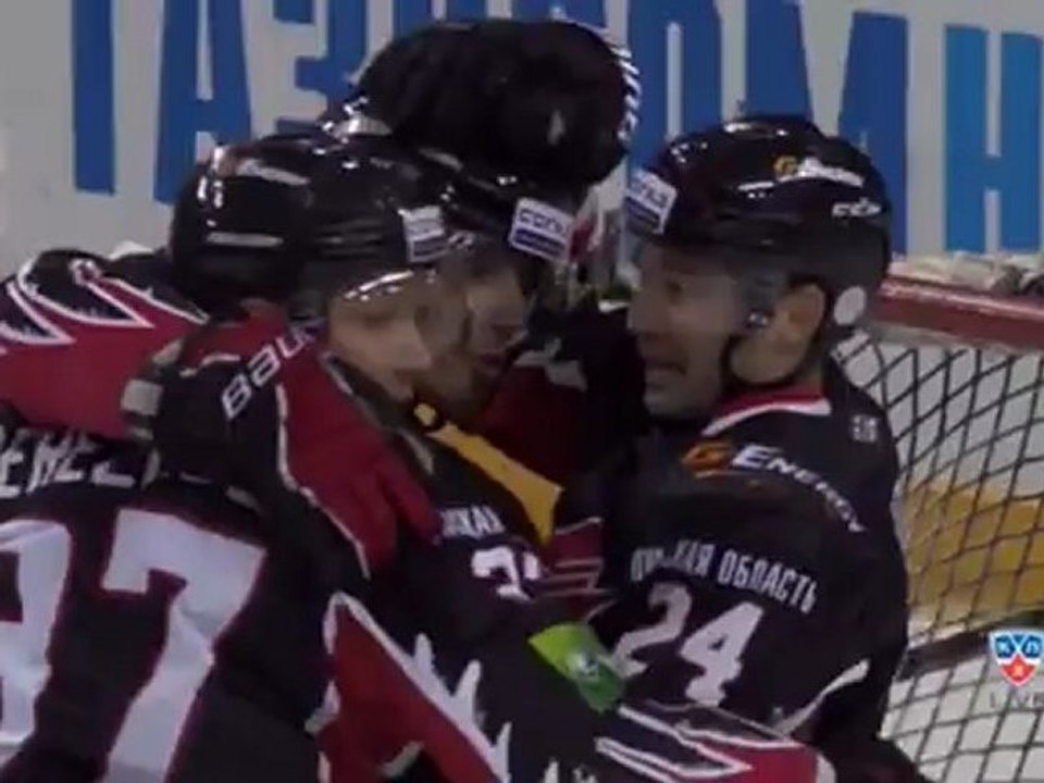 Hockey. 2012.10.28. KHL 2012-13. RS. Avangard - Yugra. [rgfootball.net] 1й