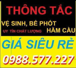 HÚT BỂ PHỐT - A Hải 0988.577.227 / 0917.600.998 địa bàn tại thủ đô và các tỉnh MB