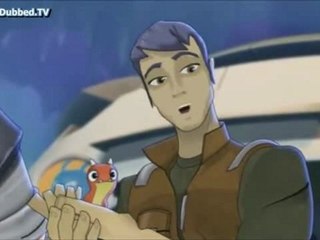 SlugTerra season 1 Episode 7 - Shadows and Light