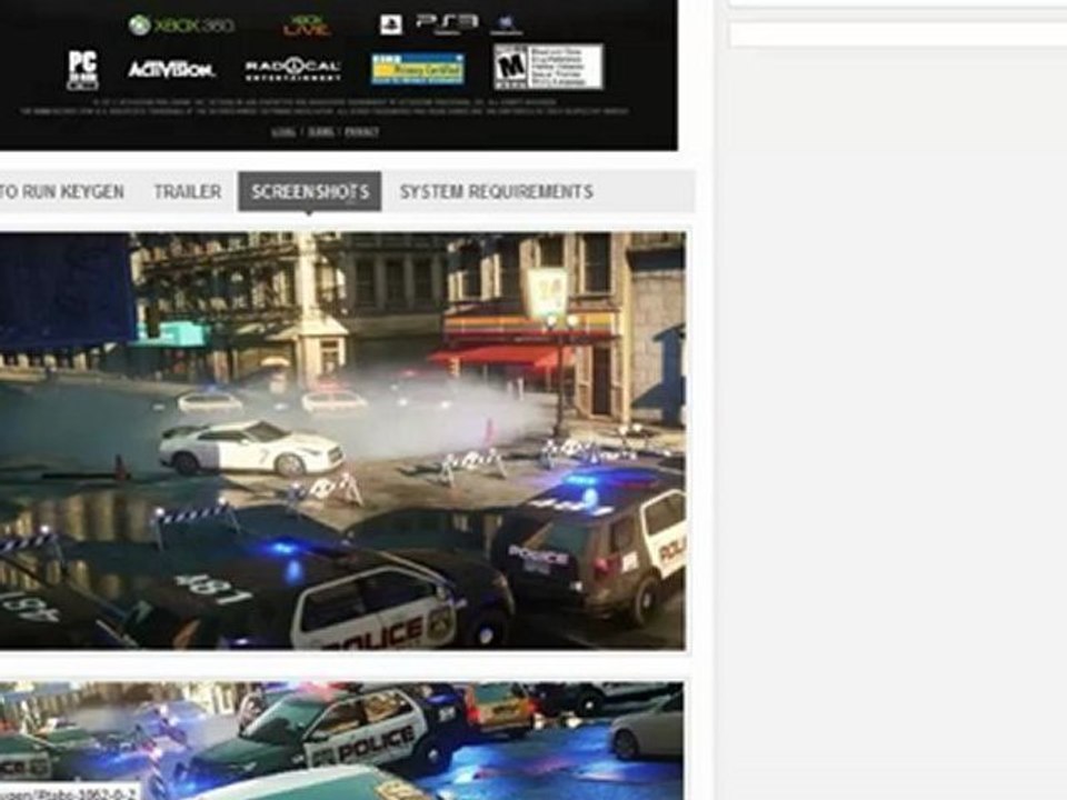 Need for Speed Most Wanted CD Key Generator ( October 30, 2012 )