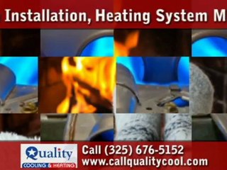 Heating Repairs in Abilene, TX - Call (325) 676-5152
