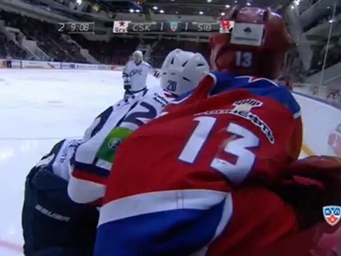 Hockey. 2012.10.29. KHL 2012-13. RS. CSKA - Sibir. [rgfootball.net] 2й