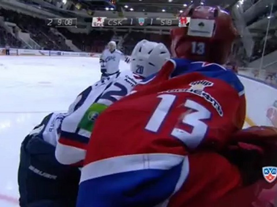 Hockey. 2012.10.29. KHL 2012-13. RS. CSKA - Sibir. [rgfootball.net] 2й