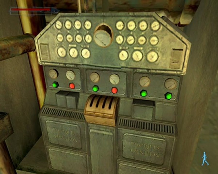 Tomb Raider Angel Of Darkness (5) Fosse de Drainage du Louvre