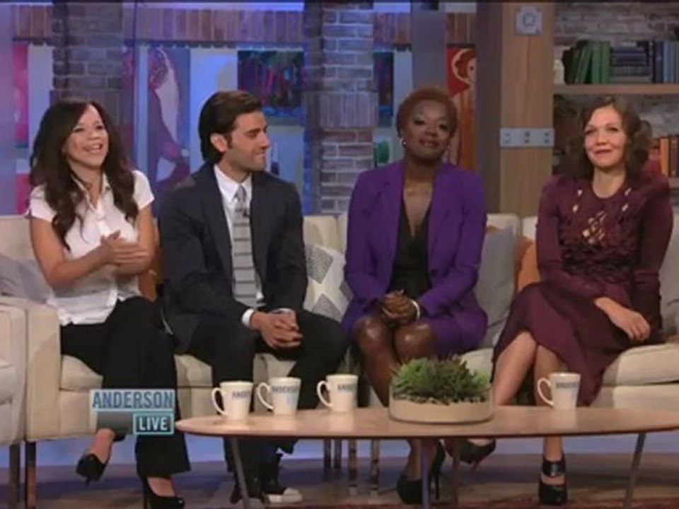 Viola Davis on why she stopped wearing wigs