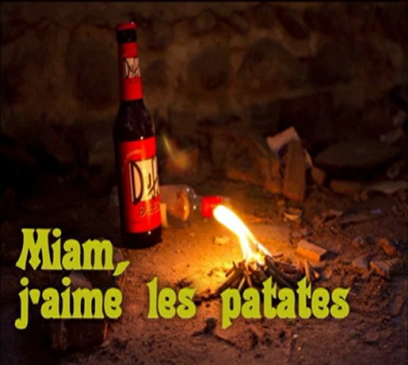 Miam, j'aime les patates