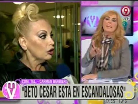 Pronto.com.ar Carmen Barbieri sobre Beto