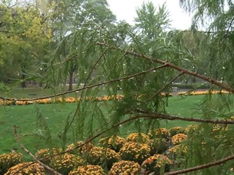 Barack Obama aux commandes, les Etats-Unis affrontent Sandy