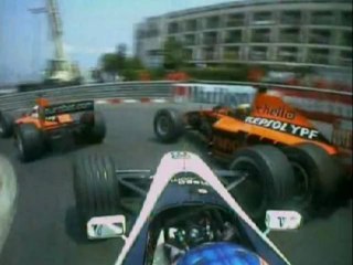 Formula 1 Best Crashes 2000-2005