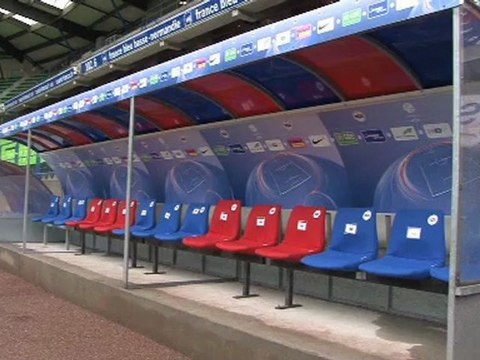 PLEIN CADRE (SMC) : LA VISITE DU STADE MICHEL D'ORNANO