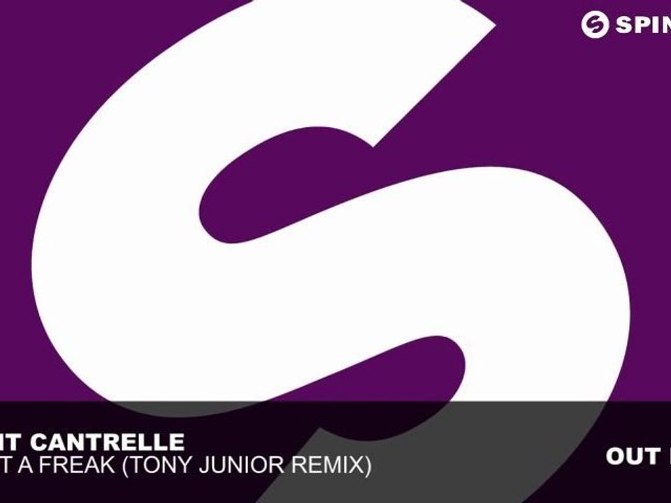 Trent Cantrelle - I Want A Freak (Tony Junior Remix)