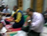اعتصام موظفى مصر للتأمين اسكندرية 21/10/2012