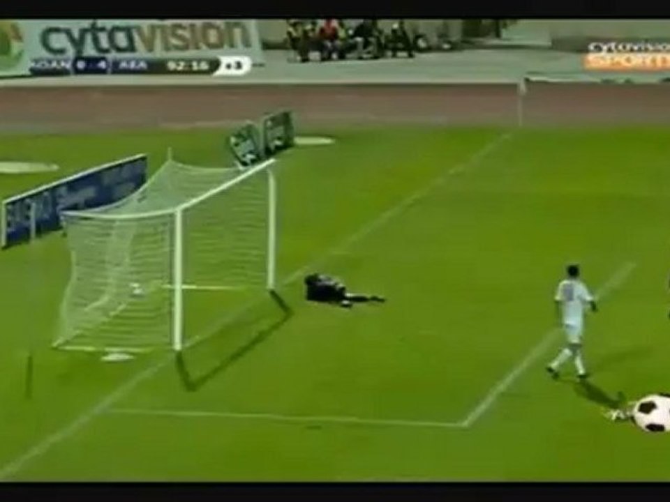ΑΟΑΝ-ΑΕΛ ΓΚΟΛ ΝΙΚΟΛΑΟΥ