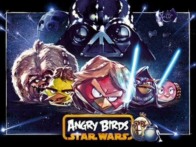 Angry Birds Star Wars - Luke & Leia first gameplay [HD] - Vidéo Dailymotion