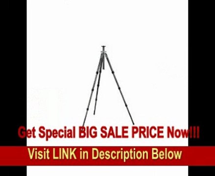 Gitzo GT3541L Series 3 Carbon 6x Long 4 Section G-Lock Tripod - Replaces GT3540L - Black