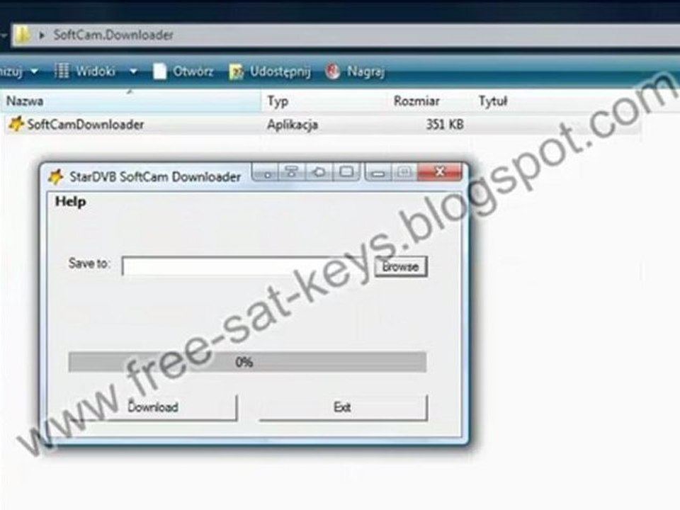SoftCam Downloader 0.1 - Sat Keys Downloader / Free Download