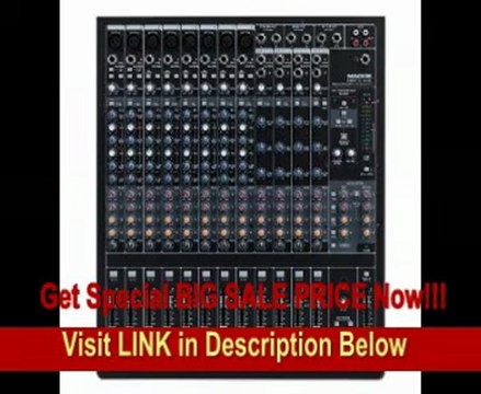Mackie Onyx 1620i 16-channel Premium FireWire Recording Mixer