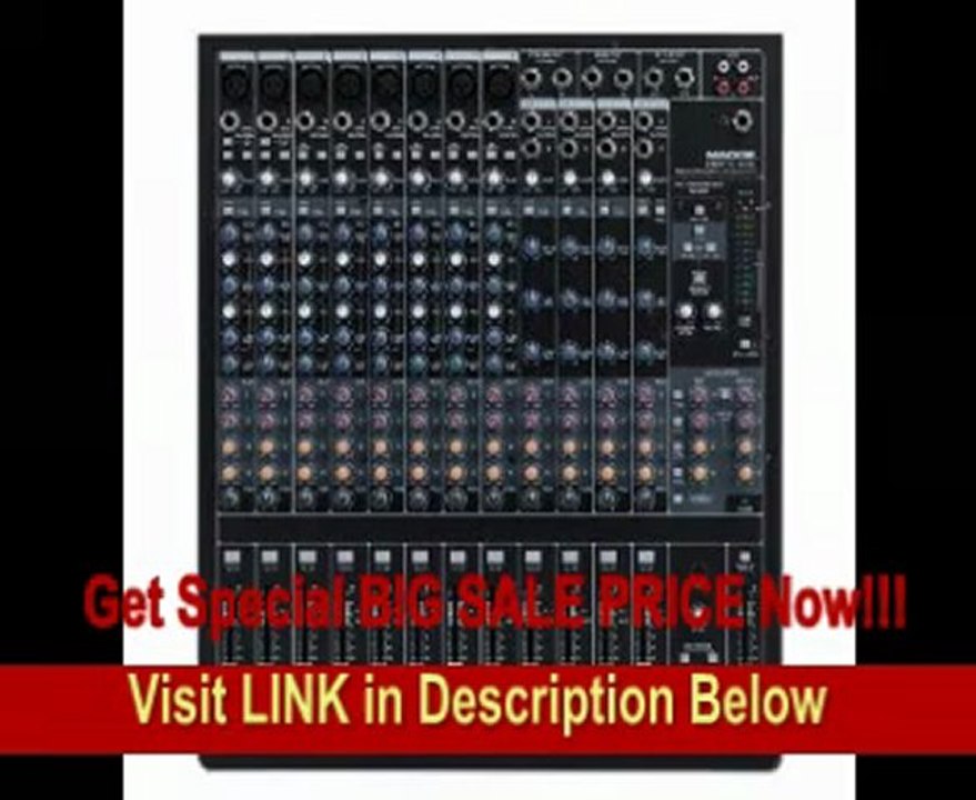 Mackie Onyx 1620i 16-channel Premium FireWire Recording Mixer