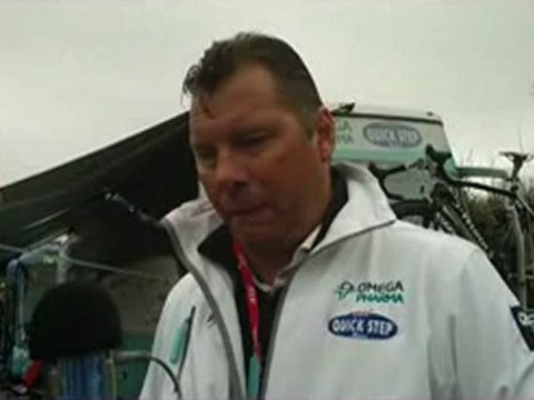 Paris Nice - Peeters : Nous avons plusieurs leaders