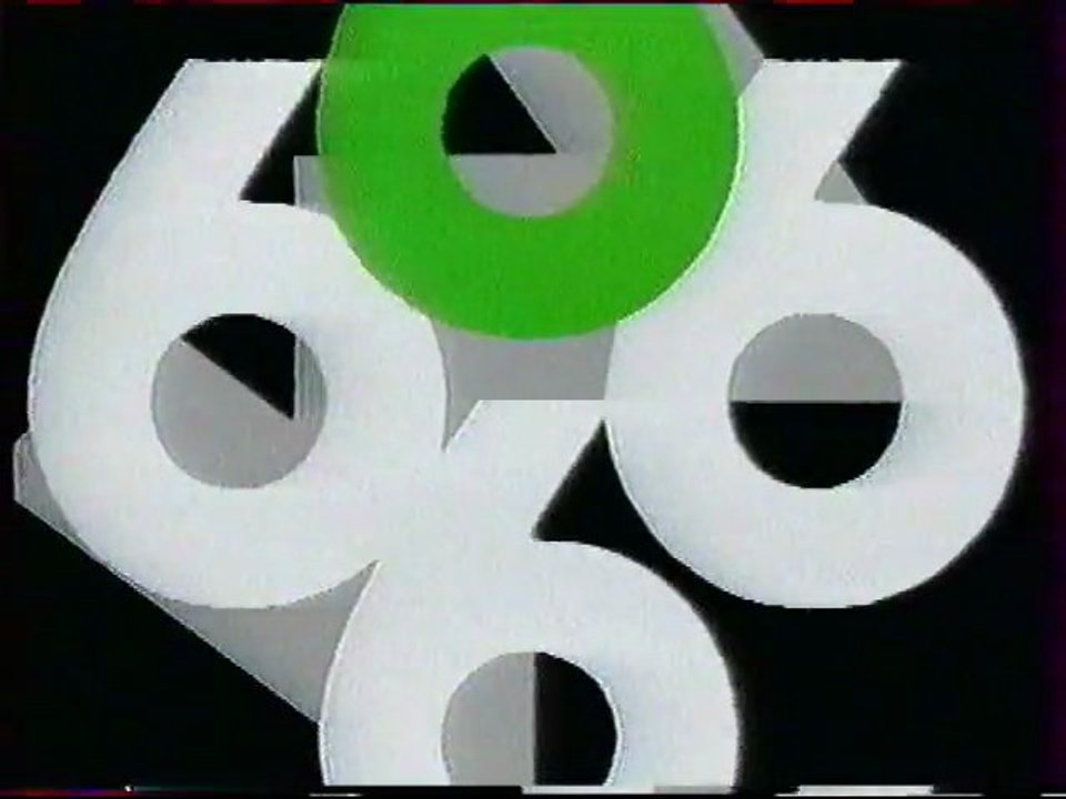 M6 26 Mars 1996 1 Pub,3 B.A.,Jingle