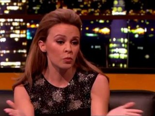 Kylie Minogue Interview - Jonathan Ross Show 10. 2012