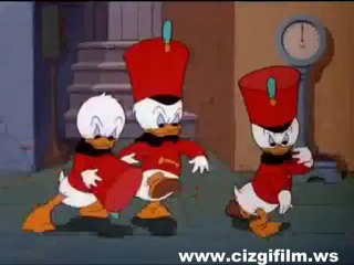 1. Donald Duck çizgi