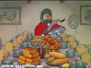 3. Donald Duck çizgi