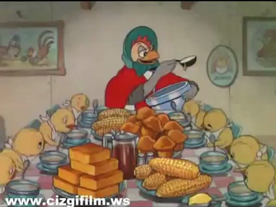 3. Donald Duck çizgi