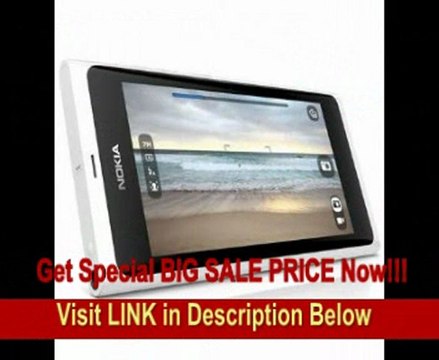 Nokia N9 64GB White Unlocked Mobile Phone