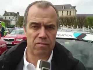 Paris-Roubaix - Vincent Lavenu : « Il faut être ambitieux »