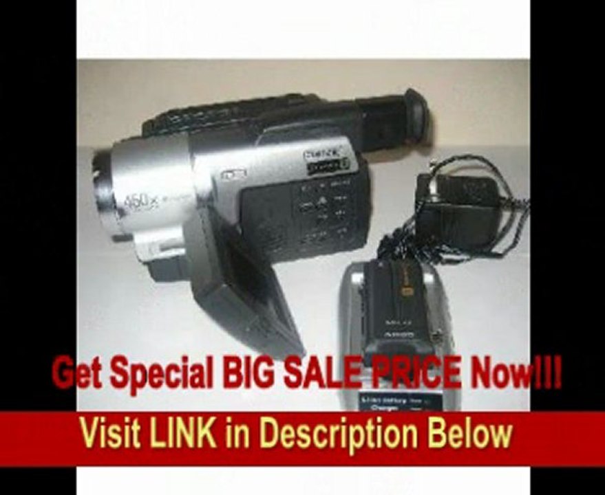 Sony Hi8 Handycam Vision CCD-TRV68 NTSC