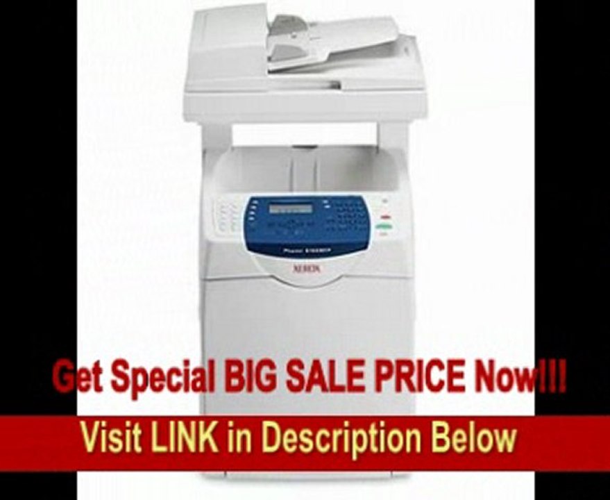 Xerox Phaser 6180MFP/n Multi-Function Color Printer/Copier/Scanner