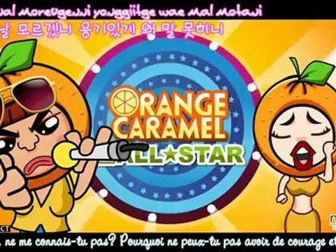 Funny Hunny - Orange Caramel [Roman/Hangul Lyrics + VOSTFR/FRENCH SUB]
