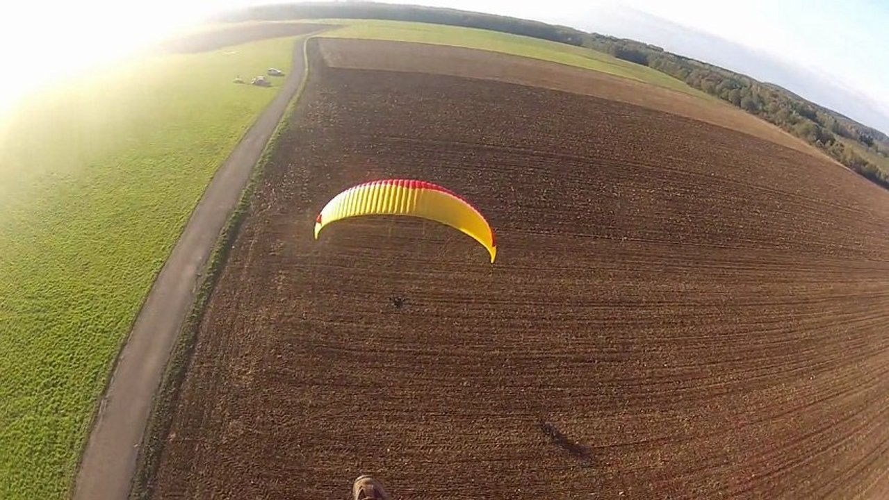 franche comté paramoteur