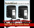 Pocket Wizard Bundle With 2 Flex Transceivers TT5 -801153, Mini TT1 Transmitter -801143, AC3 Zone Controller -804709 & G-Wiz Trunk Bag -804712 For Nikon DSLR Cameras