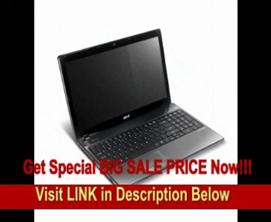 Acer Aspire AS5741Z-5539 15.6-Inch HD Wi-Fi Laptop (Black)