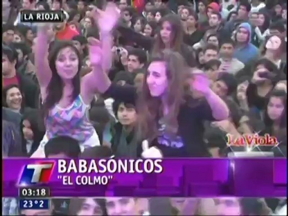 Babasonicos - La Rioja 2012 (La Viola)